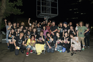 Jam Project Live Tour13 14 Thumb Rise Again日本武道館へaya世代 15 29才 のがん体験者10名を無料招待 Npo法人キャンサーネットジャパン